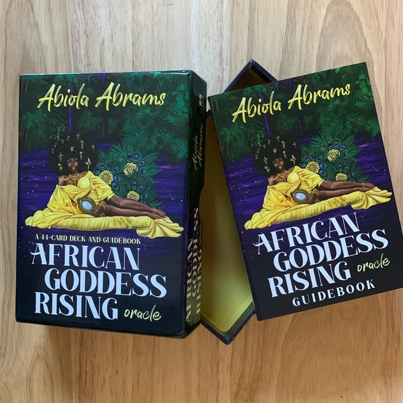 African Goddess Rising Oracle   By Abiola Abrams - Picture 3 of 11